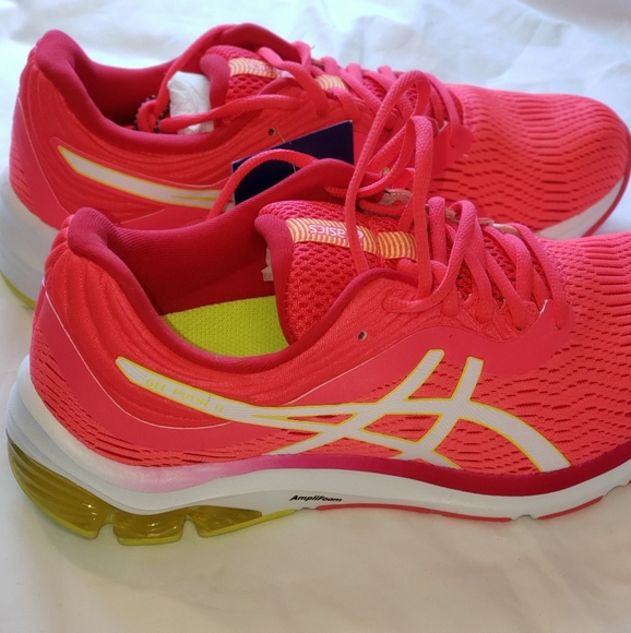 asics gel pulse pink